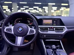 2022 BMW 4 Series 4 425i M, синий — фото 24