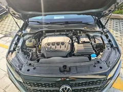 2022 Volkswagen Passat 330TSI Elite, синий — фото 10