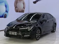 2022 Toyota Levin 185T CVT Sport, чёрный — фото 1