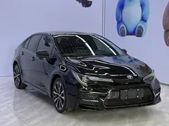 2022 Toyota Levin 185T CVT Sport, чёрный — фото 3