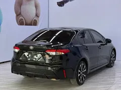 2022 Toyota Levin 185T CVT Sport, чёрный — фото 4
