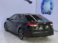 2022 Toyota Levin 185T CVT Sport, чёрный — фото 6