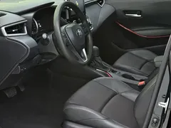 2022 Toyota Levin 185T CVT Sport, чёрный — фото 7