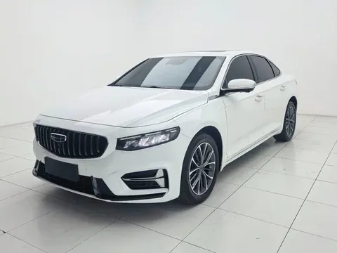 2023 Geely Preface 1.5TD