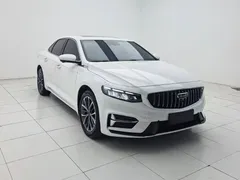 2023 Geely Preface 1.5TD, белый — фото 3