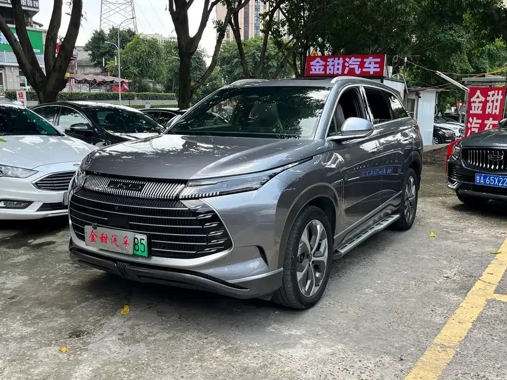 2023 BYD Frigate 07 DM-i 100KM