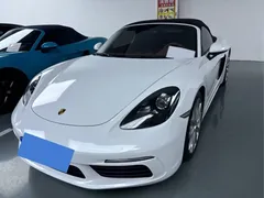 2020 Porsche 718 Boxster 2.0T, белый — фото 1
