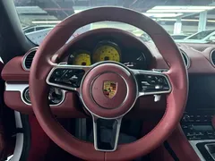 2020 Porsche 718 Boxster 2.0T, белый — фото 4