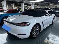 2020 Porsche 718 Boxster 2.0T, белый — фото 7