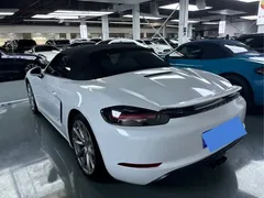 2020 Porsche 718 Boxster 2.0T, белый — фото 8