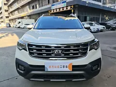 2019 Kia Sportage 2.0L AT Luxury, белый — фото 3