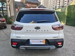 2019 Kia Sportage 2.0L AT Luxury, белый — фото 6