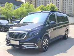 2023 Mercedes-Benz Vito 2.0T Elite 7, чёрный — фото 1