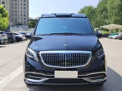 2023 Mercedes-Benz Vito 2.0T Elite 7, чёрный — фото 2