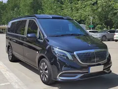 2023 Mercedes-Benz Vito 2.0T Elite 7, чёрный — фото 3
