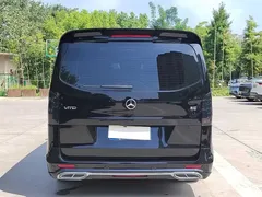 2023 Mercedes-Benz Vito 2.0T Elite 7, чёрный — фото 5