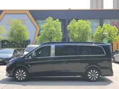 2023 Mercedes-Benz Vito 2.0T Elite 7, чёрный — фото 7