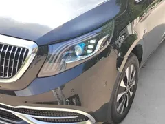 2023 Mercedes-Benz Vito 2.0T Elite 7, чёрный — фото 8