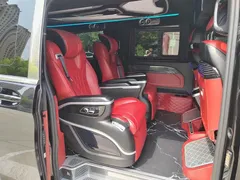 2023 Mercedes-Benz Vito 2.0T Elite 7, чёрный — фото 10