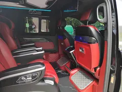 2023 Mercedes-Benz Vito 2.0T Elite 7, чёрный — фото 11