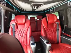 2023 Mercedes-Benz Vito 2.0T Elite 7, чёрный — фото 14