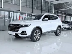 2023 Haval H6 1.5T AT, белый — фото 3