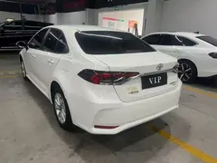 2023 Toyota Corolla 1.2T Elite, белый — фото 9