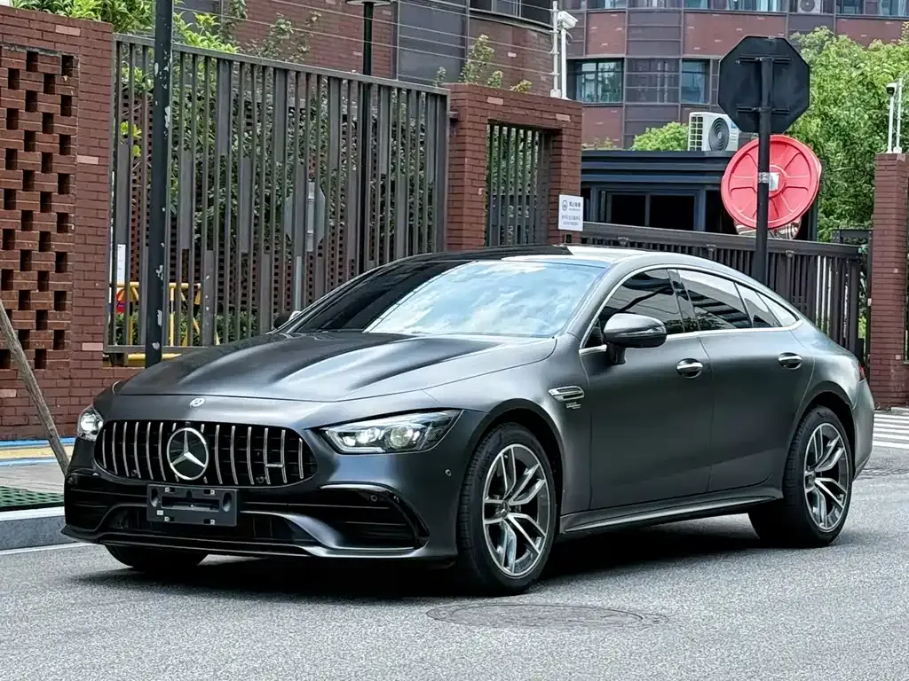 2020 Mercedes-Benz AMG GT 50