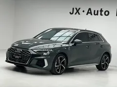 2022 Audi A3 Sportback 35 TFSI, зелёный — фото 1