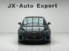 2022 Audi A3 Sportback 35 TFSI, зелёный — фото 2