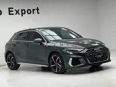 2022 Audi A3 Sportback 35 TFSI, зелёный — фото 3