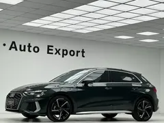 2022 Audi A3 Sportback 35 TFSI, зелёный — фото 6