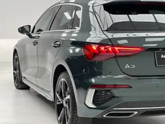 2022 Audi A3 Sportback 35 TFSI, зелёный — фото 7