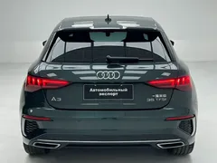 2022 Audi A3 Sportback 35 TFSI, зелёный — фото 8