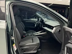 2022 Audi A3 Sportback 35 TFSI, зелёный — фото 17