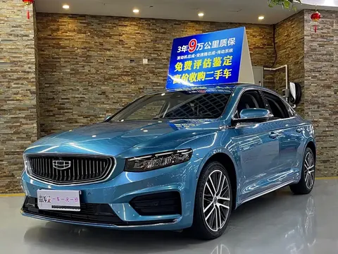 2021 Geely Preface 2.0TD Premium