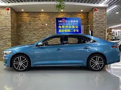 2021 Geely Preface 2.0TD Premium, синий — фото 3