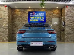 2021 Geely Preface 2.0TD Premium, синий — фото 4