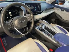 2021 Geely Preface 2.0TD Premium, синий — фото 10