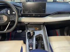 2021 Geely Preface 2.0TD Premium, синий — фото 12
