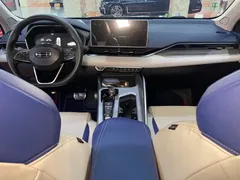 2021 Geely Preface 2.0TD Premium, синий — фото 14