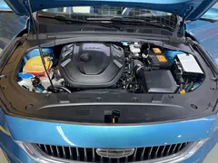 2021 Geely Preface 2.0TD Premium, синий — фото 17