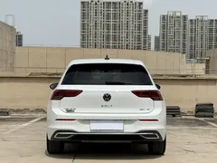 2021 Volkswagen Golf 280TSI DSG Pro, белый — фото 6