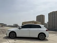 2021 Volkswagen Golf 280TSI DSG Pro, белый — фото 7