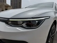 2021 Volkswagen Golf 280TSI DSG Pro, белый — фото 8