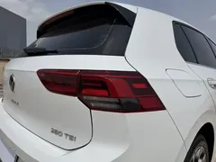 2021 Volkswagen Golf 280TSI DSG Pro, белый — фото 9