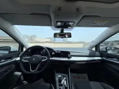 2021 Volkswagen Golf 280TSI DSG Pro, белый — фото 11