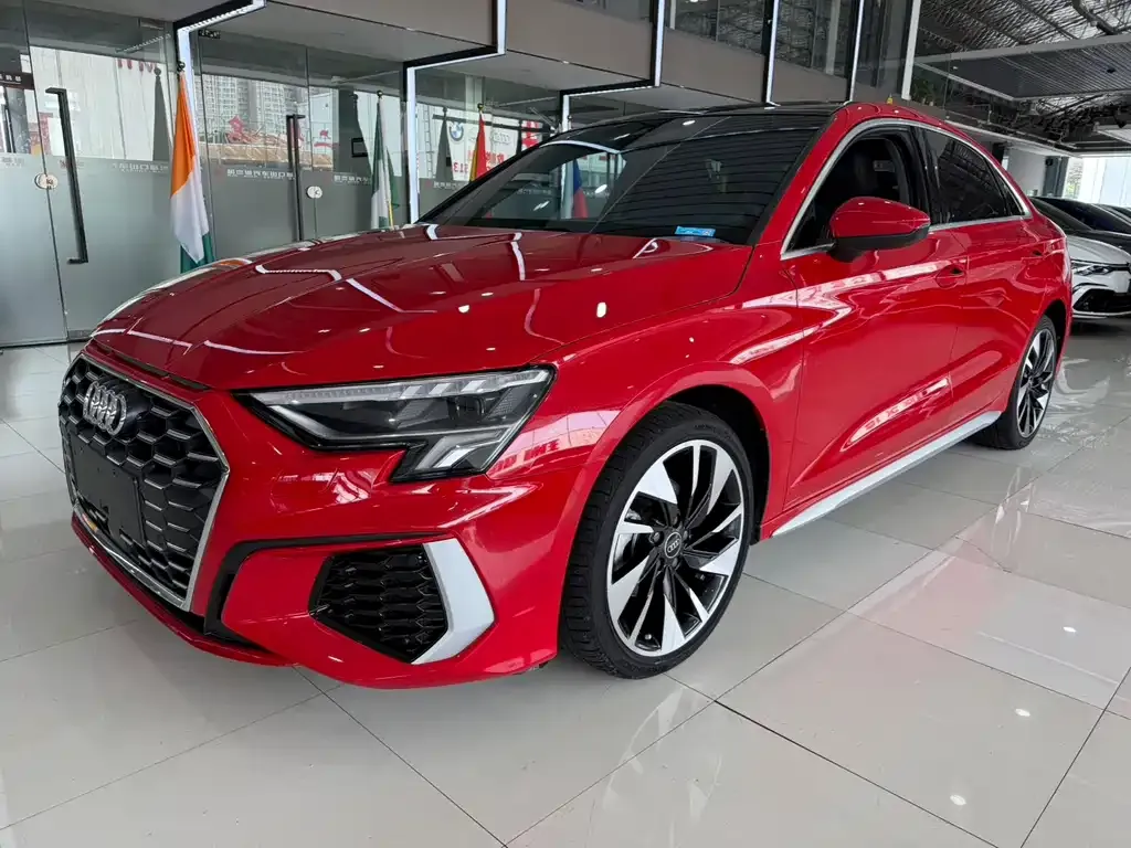 2023 Audi A3L Limousine 35 TFSI Fashion Sport