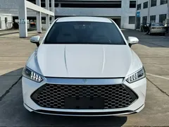 2023 BYD Qin PLUS 55KM, белый — фото 3