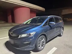 2022 Geely Jiaji 1.8TD DCT Platinum Premium, синий — фото 1